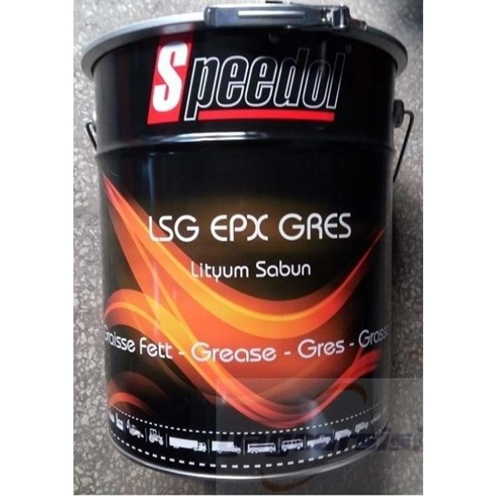 SPEEDOL LSG EPX EP0 14KG