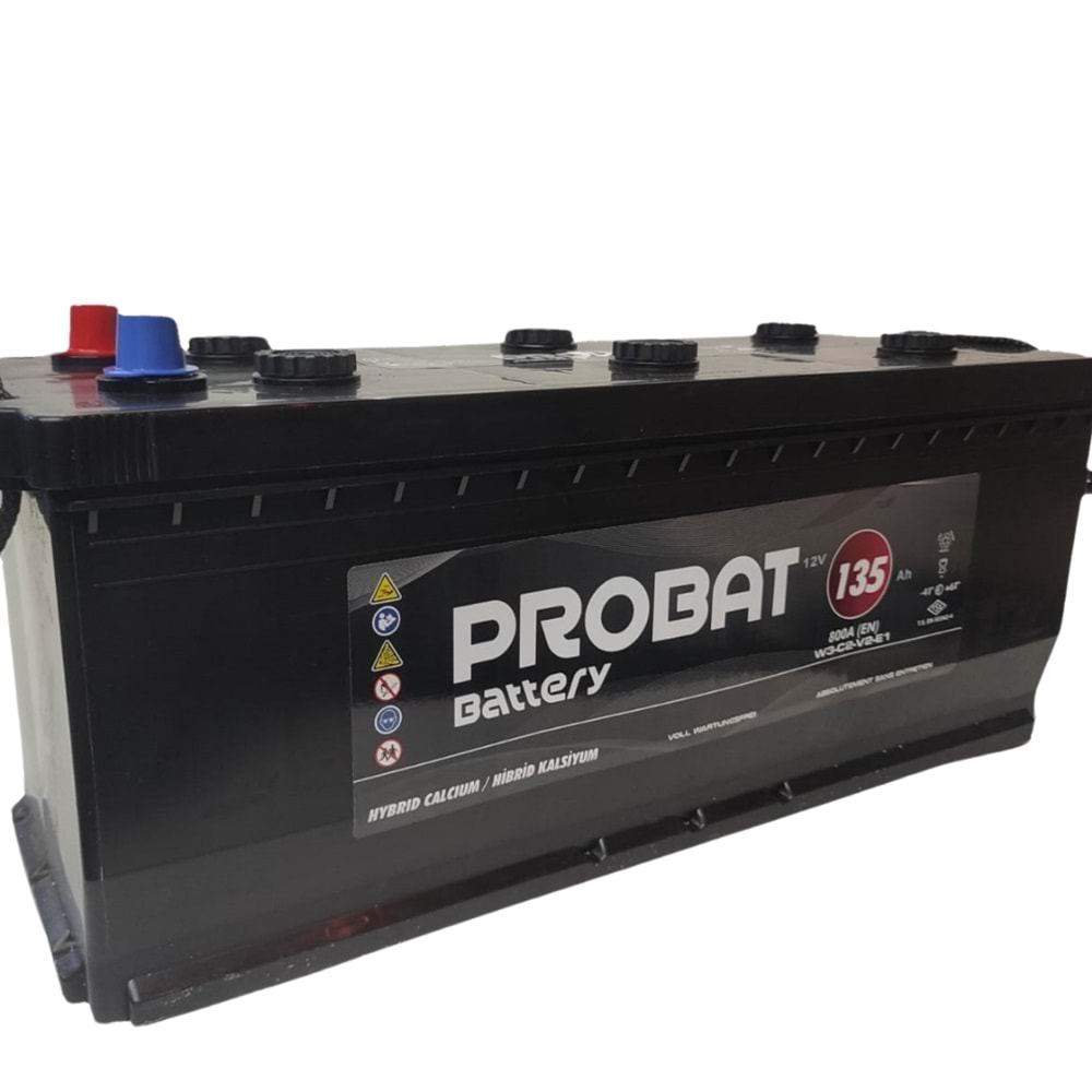 PROBAT AKÜ 135 AMP