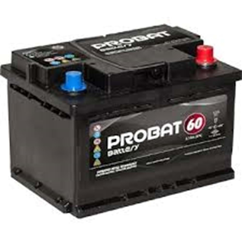 PROBAT AKÜ 60 AMP