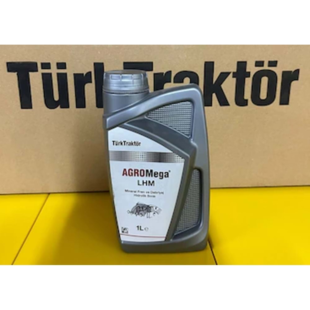 AGROMEGA LHM FREN YAĞI 12X1LT