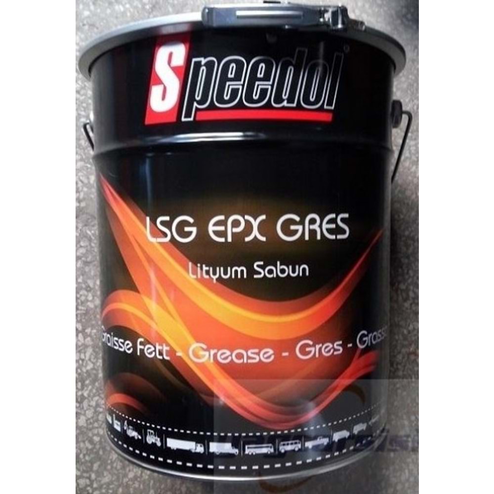 SPEEDOL LSG EPX EP2 14KG