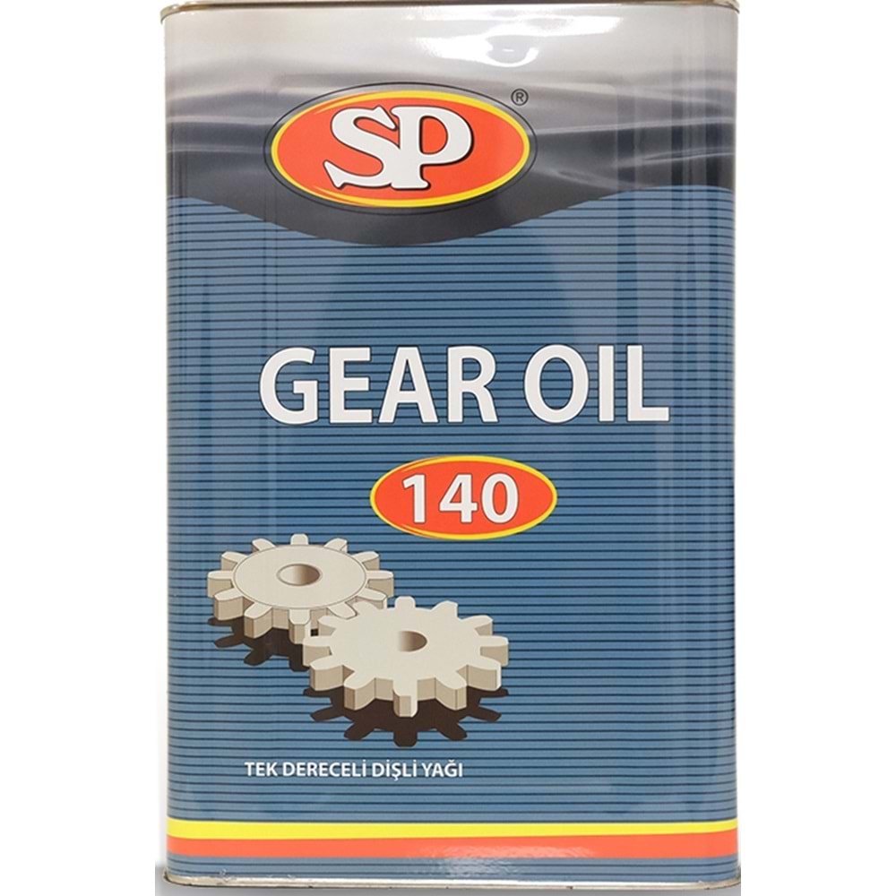 SP OİL DİŞLİ YAĞI 140 W 16 LT