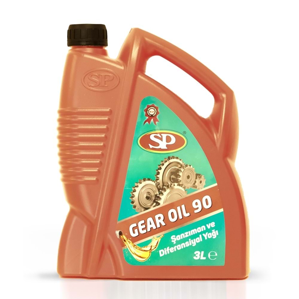SP OİL DİŞLİ YAĞI 90 W 3LT