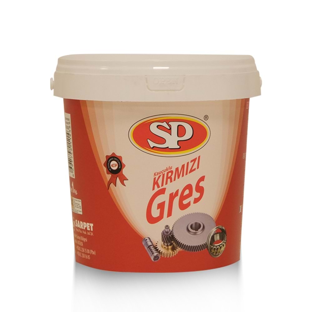SP OİL KIRMIZI GRES 1 KG