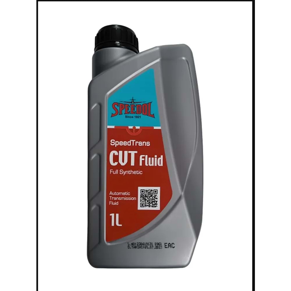SPEEDOL SPEEDTRANS CVT FLUID RED 1LT