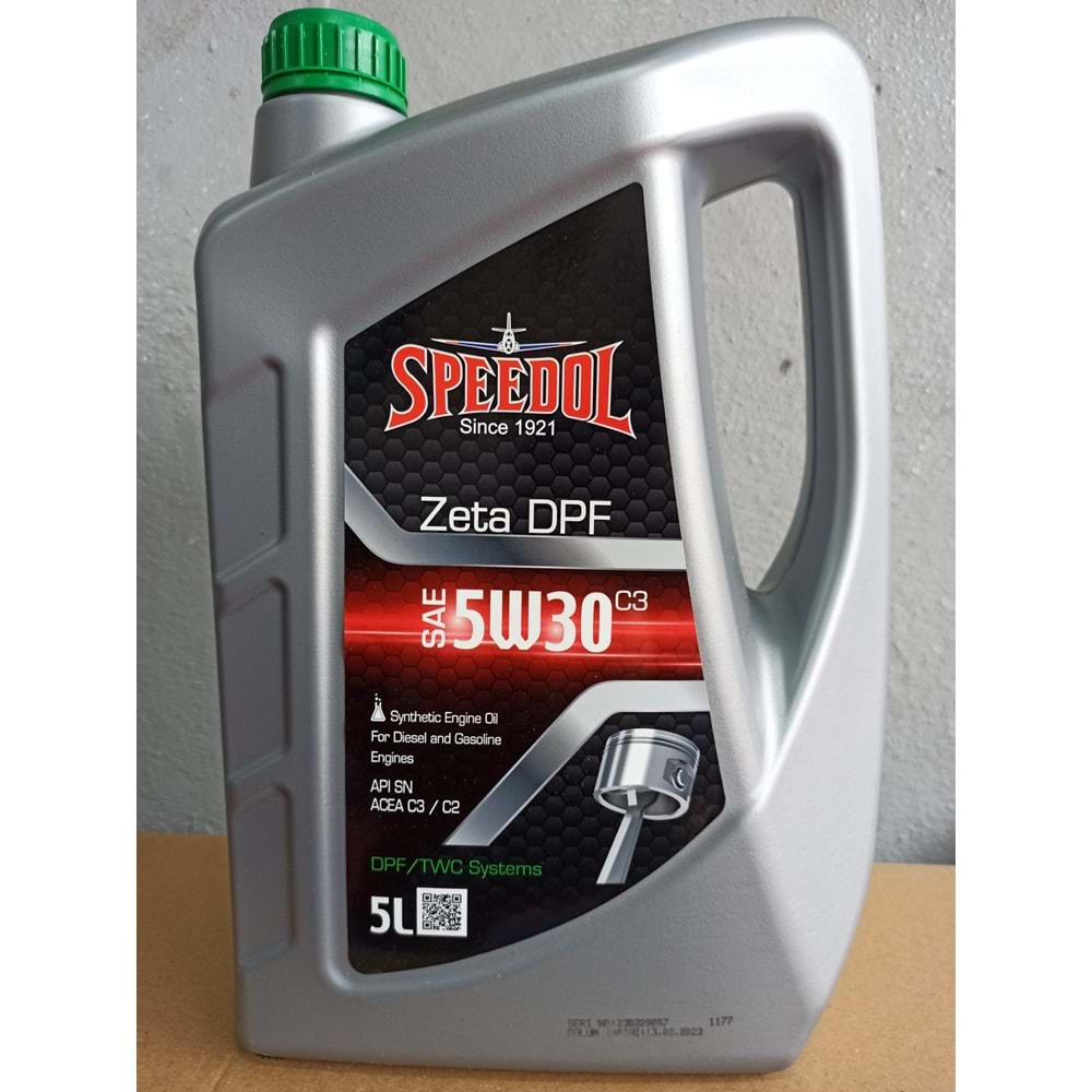 SPEEDOL ZETA 5W30 DPF 5LT