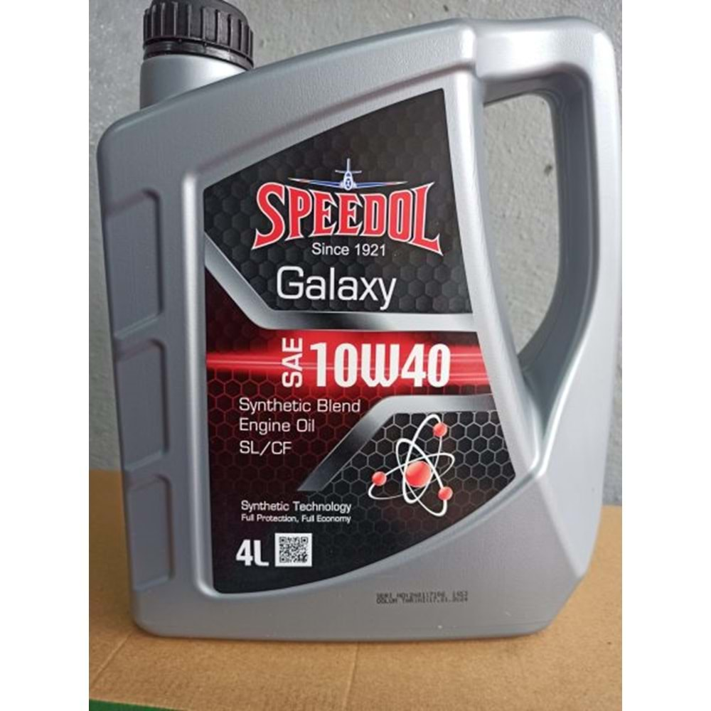 SPEEDOL GALAXY 10W40 SL/CF 4LT