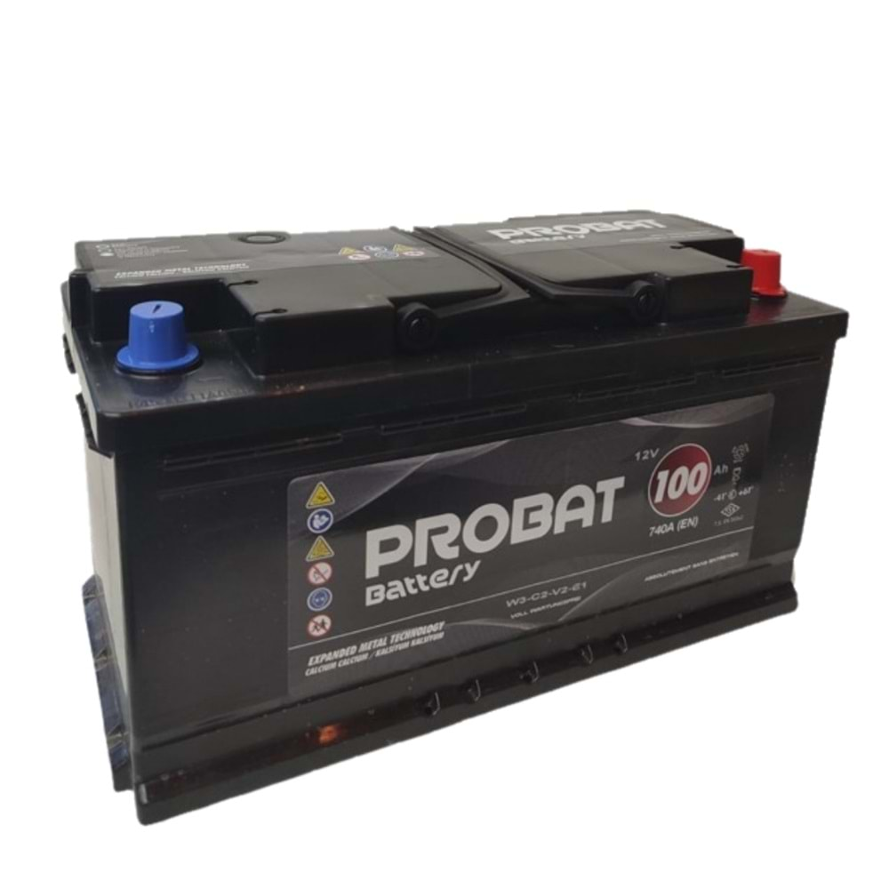 PROBAT AKÜ 100 AMP