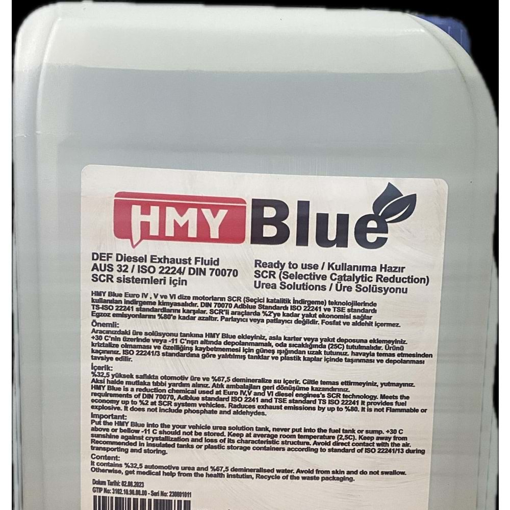 HMY BLUE 18 LT