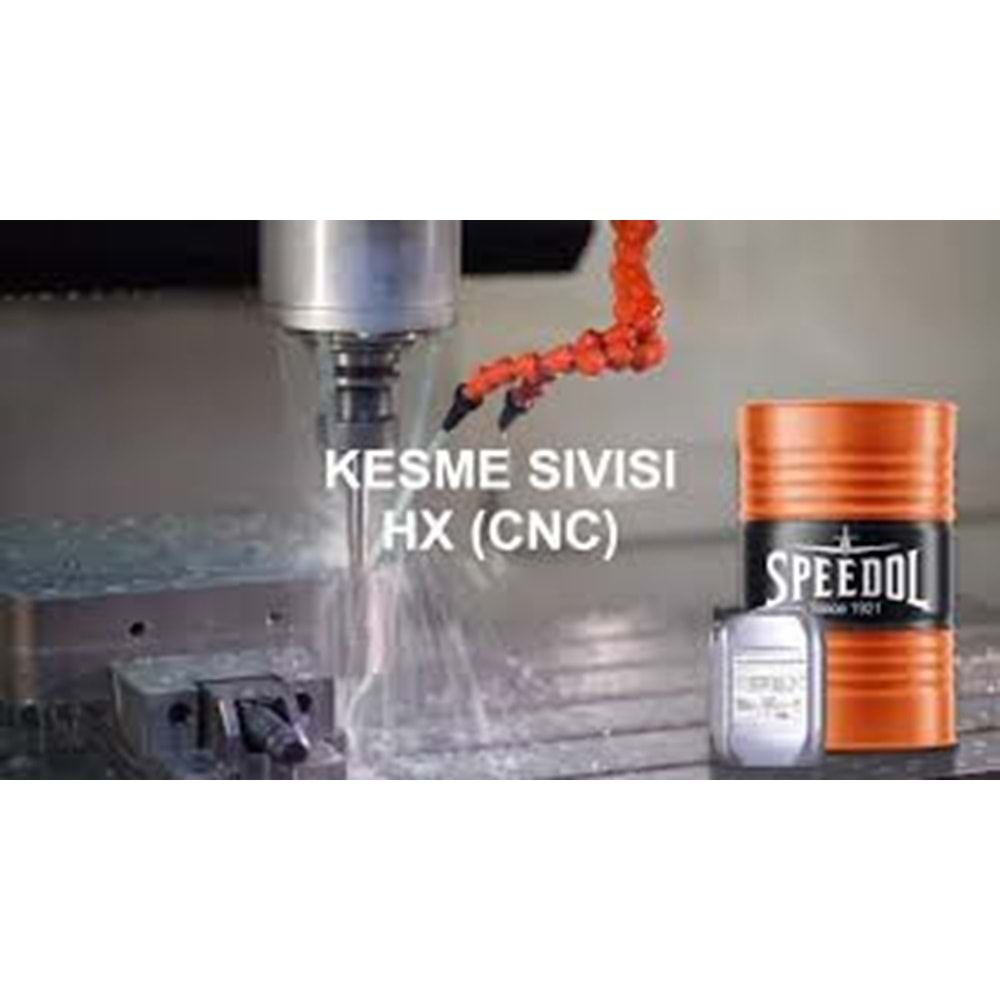 SPEEDOL SEMİ SENT. KESME SIVISI HX CNC 19,9KG