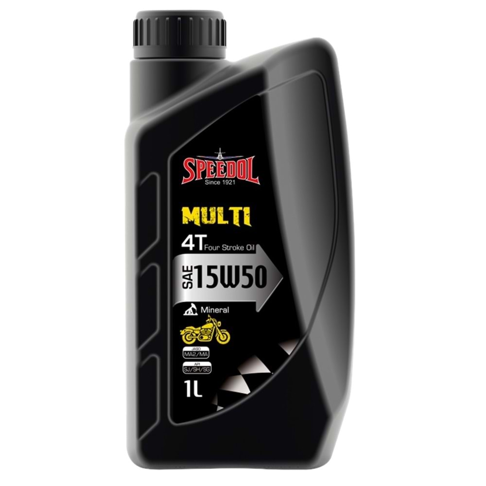 SPEEDOL MULTI 4T 15W-50 1LT*12