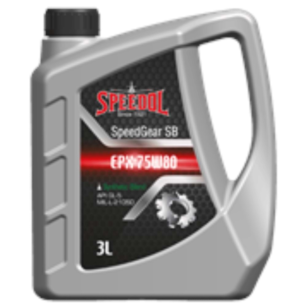 SPEEDOL SPEEDGEAR SB EPX GL5 75W80 3LT