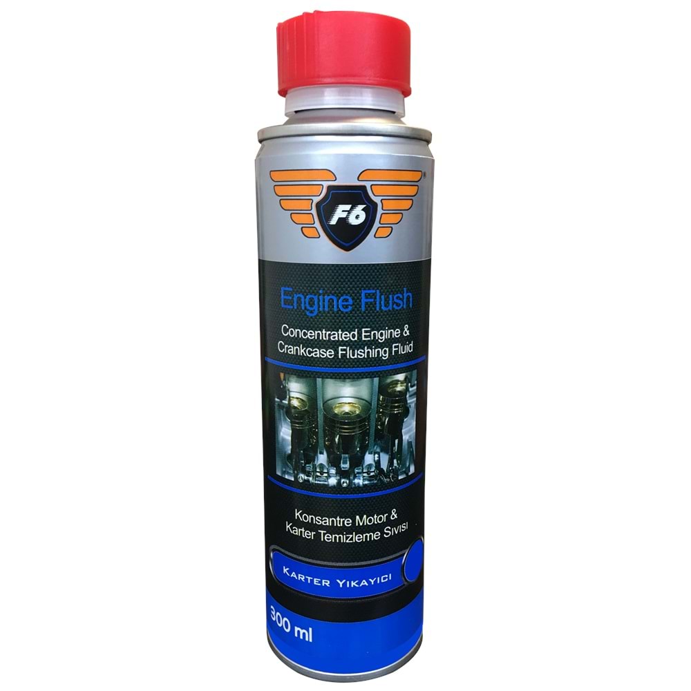 F6 KARTER YIKAYICI (ENGİNE FLUS) 300 ML ADET