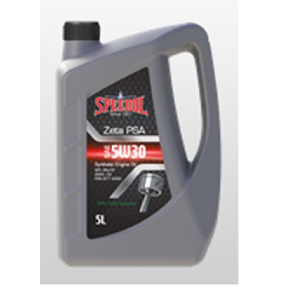 SPEEDOL ZETA PSA 5W30 ACEA C2 SN / CF (DPF) 5 LT