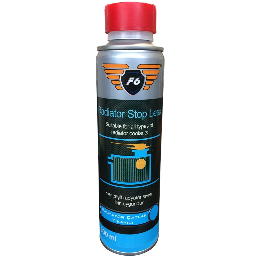 F6 RADYATÖR ÇATLAK SIZINTI ÖNLEYİCİ (AB830) 300ML