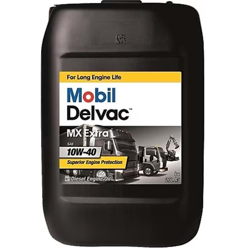 MOBİL DELVAC MX EXTRA 10W40 20 LT