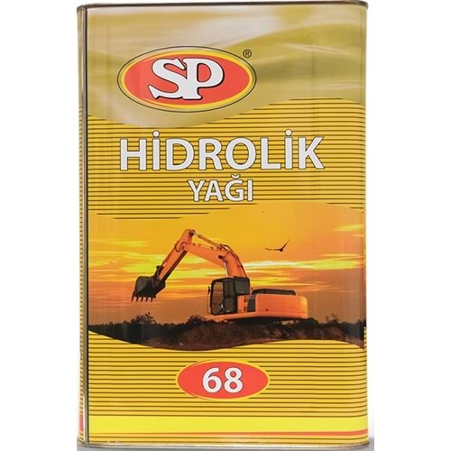 SP OİL HİDROLİK 68 W 16LT