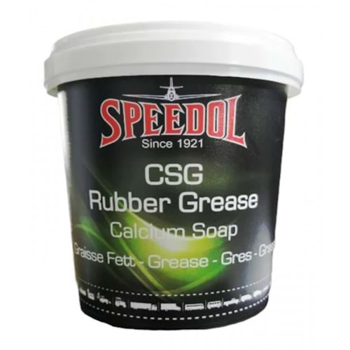 SPEEDOL CSG KAUÇUKLU GRES 900GR