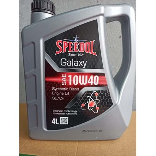 SPEEDOL GALAXY 10W40 SL/CF 4LT