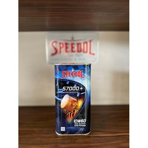 SPEEDOL S7000 RACİNG 10W60 1LT