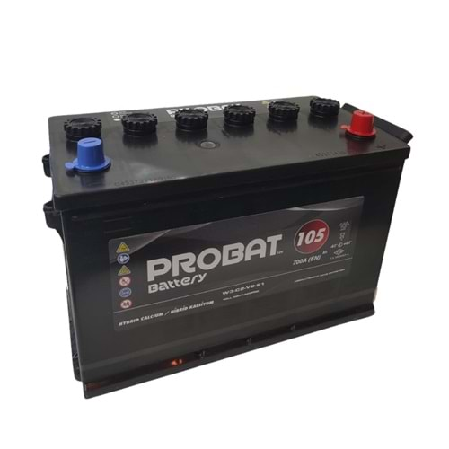 PROBAT AKÜ 105 AMP