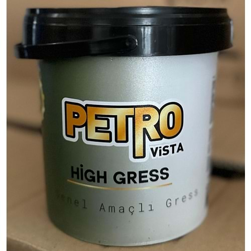 PETROVİSTA KAUÇUKLU GRES 1KG