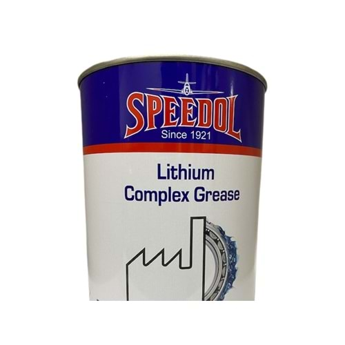 SPEEDOL LİTYUM KOMPLEX MAVİ GRES 20KG