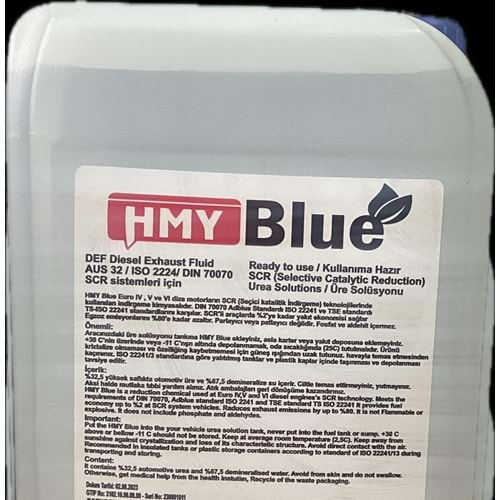 HMY BLUE 10 LT