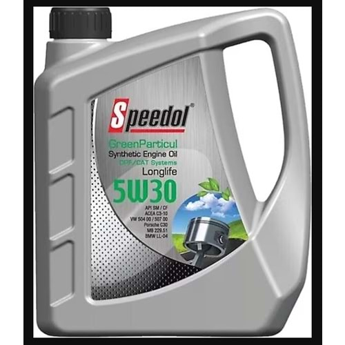 SPEEDOL GREEN PARTİCÜL 5W30 ACEA C3 DPF 4LT