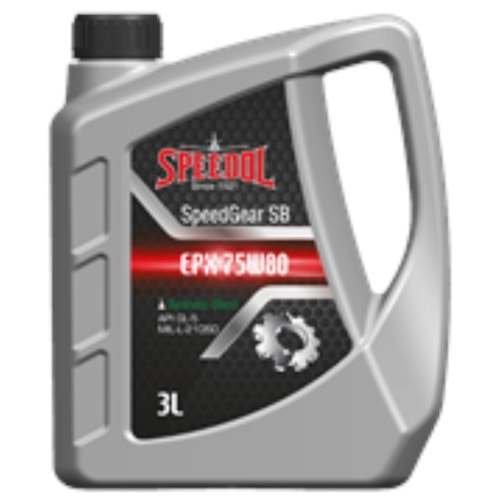 SPEEDOL SPEEDGEAR SB EPX GL5 75W-80 3LT*6
