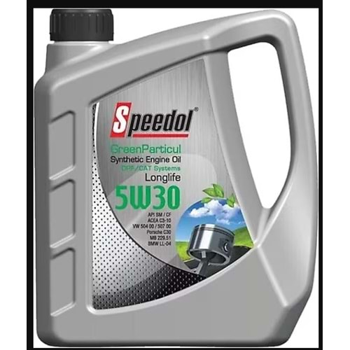 SPEEDOL GREEN PARTİCÜL 5W30 ACEA C3 DPF 7LT