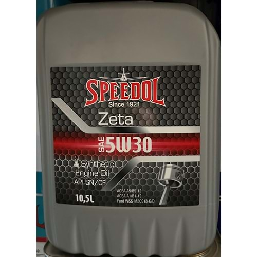 SPEEDOL ZETA DPF 5W30 10,5LT