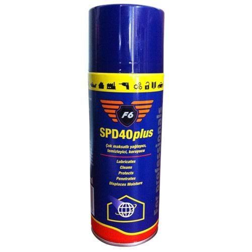 F6 SPD 40 PLUS 200ML