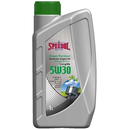 SPEEDOL GREEN PARTİCÜL 5W30 ACEA C3 DPF 1 LT