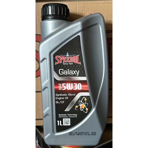 SPEEDOL GALAXY 5W30 SL/CF 1 LT