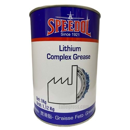 SPEEDOL LİTYUM KOMPLEX MAVİ GRES 1 KG