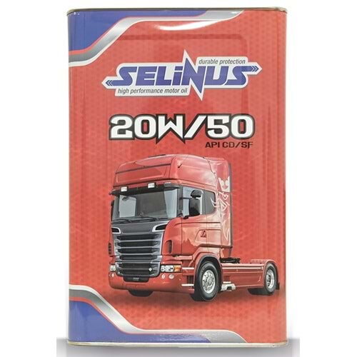 SELİNUS 20W50 16 LT