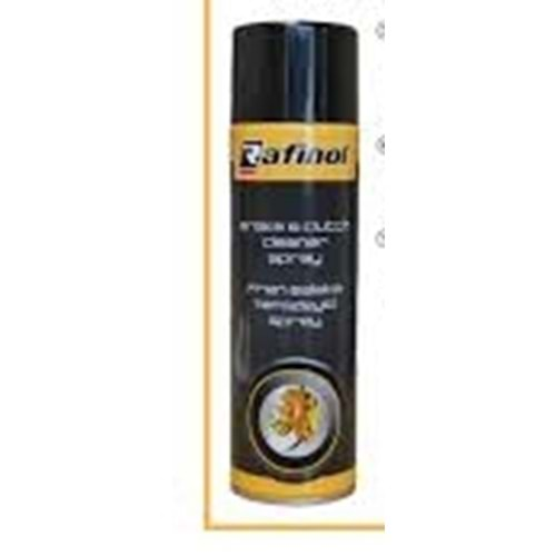 RAFİNOL BRAKE&CLUTCH CLEANER SPRAY 500 ML