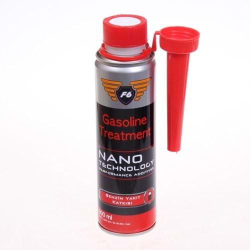 F6 NANO TECH.INJ.CLEANER(GASOLİN)300ML