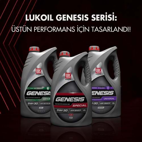 LUKOIL LUXE SS 5W-30, SL/CF, 4 Lt