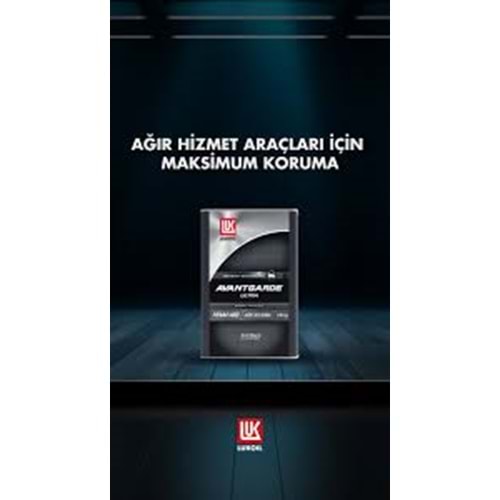 LUKOIL AVANTGARDE ULTRA 15W-40 CI-4 16 KG