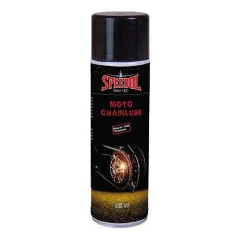 SPEEDOL MOTO CHAINLUBE SPREY 400 ML (MOTORSİKLET ZİNCİR YAĞI)
