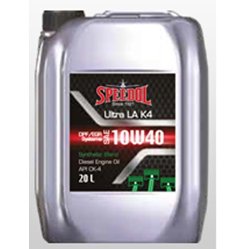 SPEEDOL ULTRA LA 10W40 TAM SENTETİK 17,5 KG