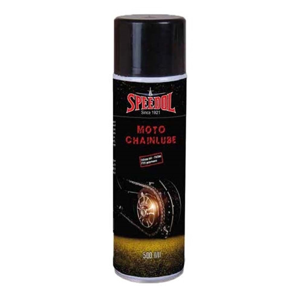 SPEEDOL MOTO CHAINLUBE SPREY 400 ML (MOTORSİKLET ZİNCİR YAĞI)