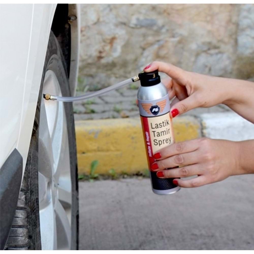 F6 LASTİK TAMİR KİTİ SPREY 400 ML